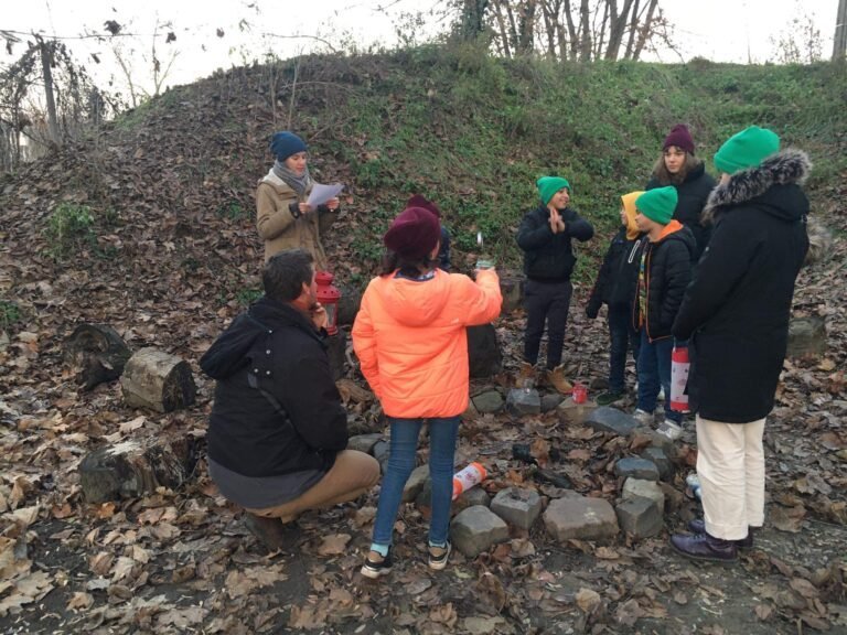 Kárpátaljai menekült gyerekeket fogadtak a budakalászi cserkészek