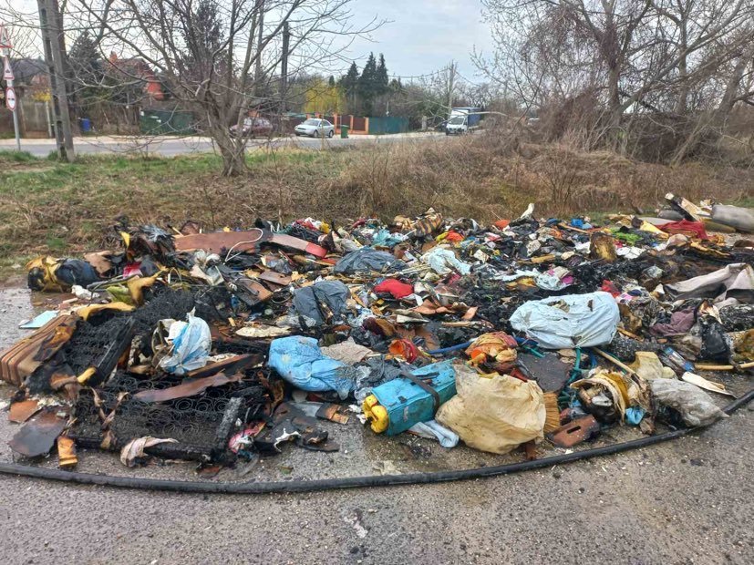 Tűzeset Budakalászon