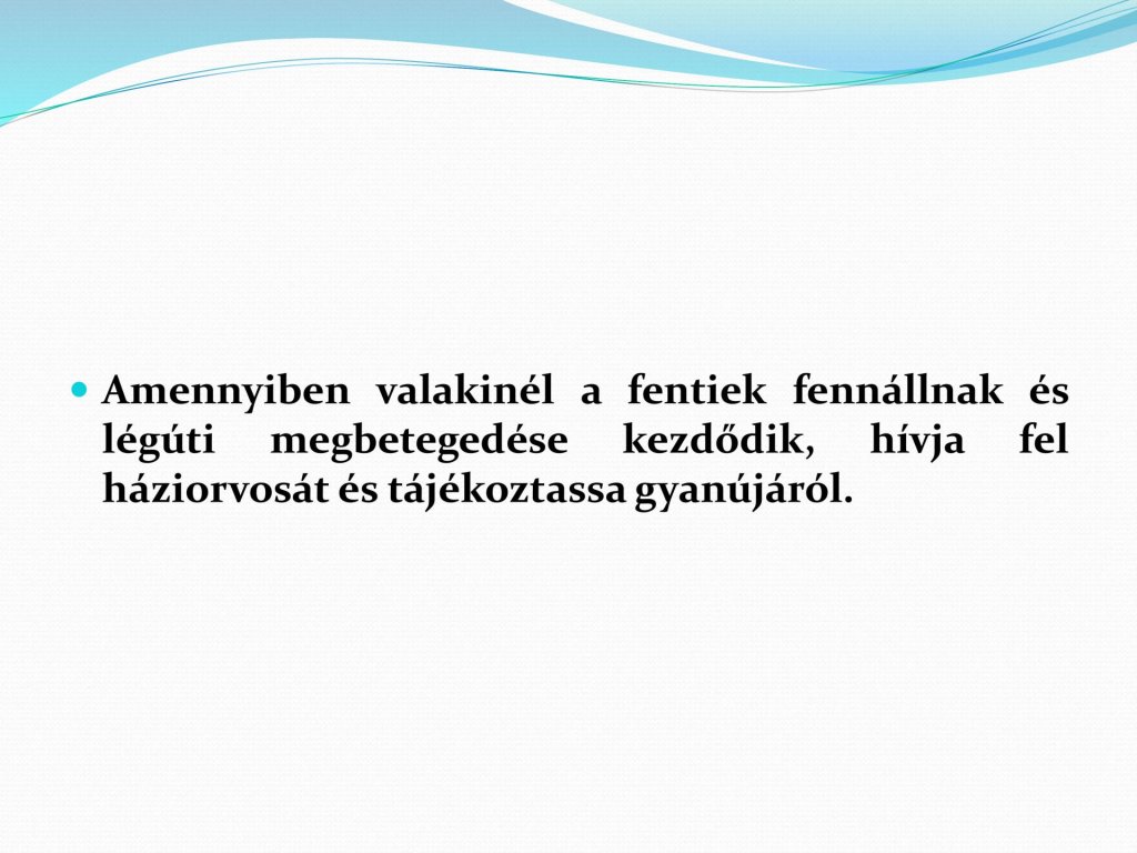 Tájékoztató a koronavírusról