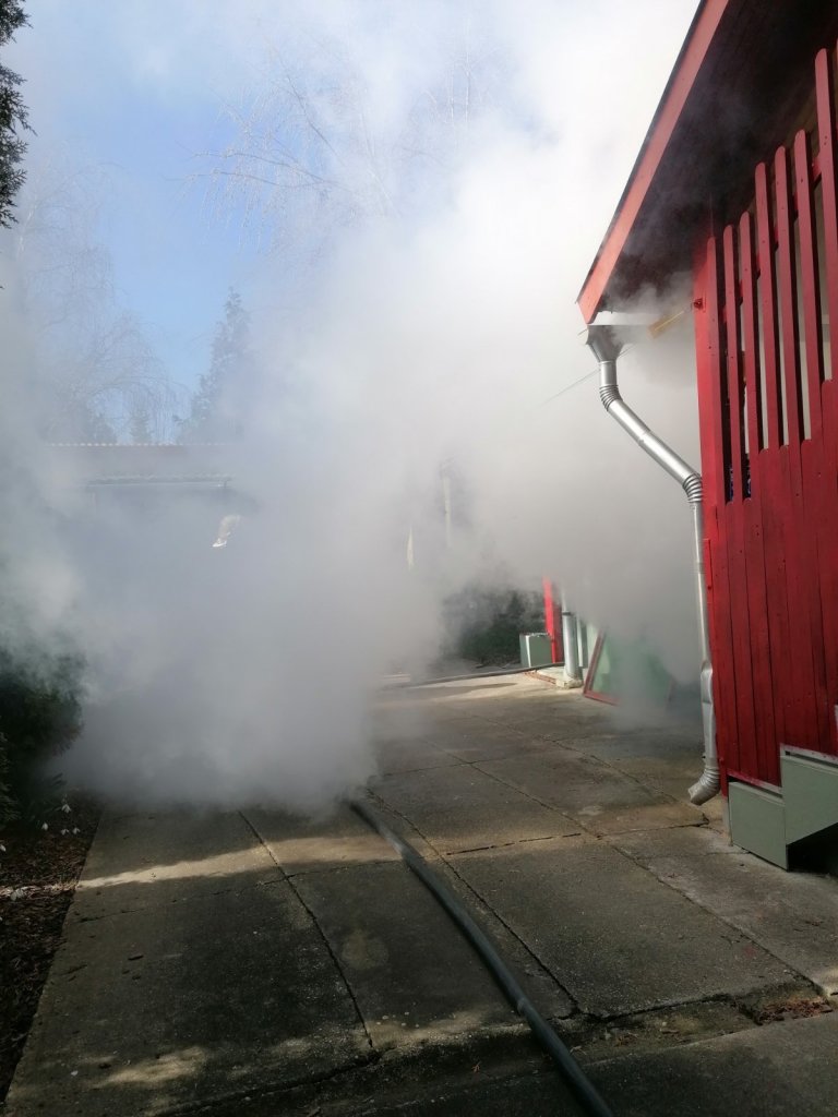 Újabb tűzeset volt Budakalászon