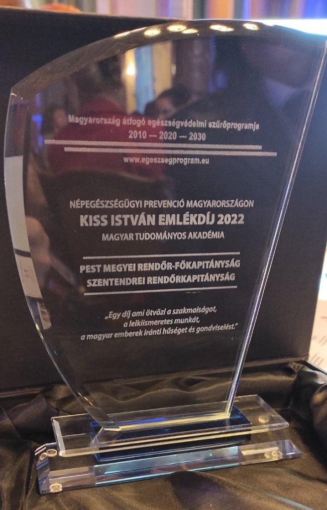 Szentendrei Rendőrkapitányság: kitüntetések