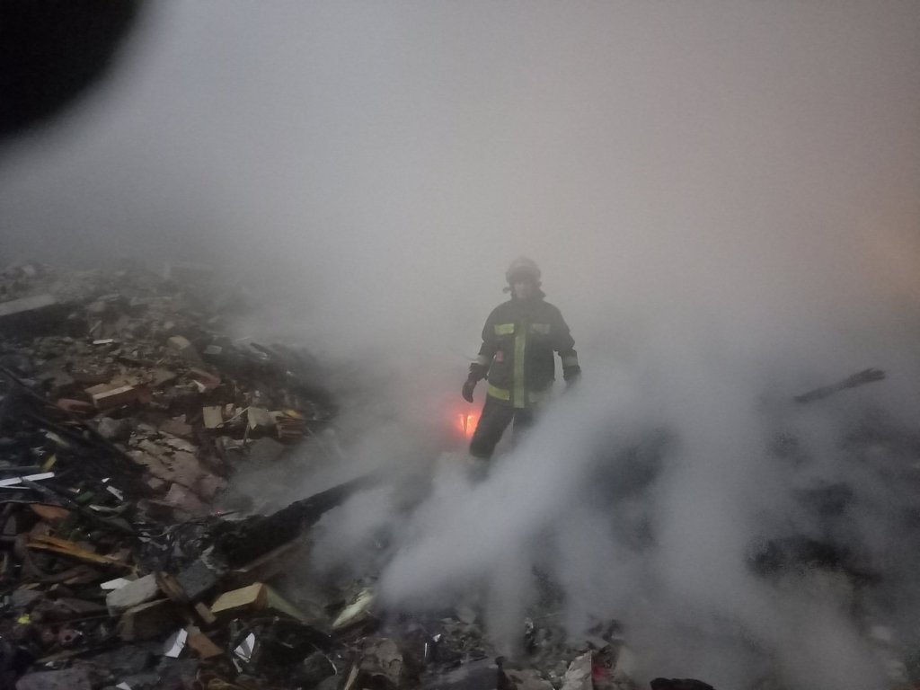 Tűzeset Szentendrén