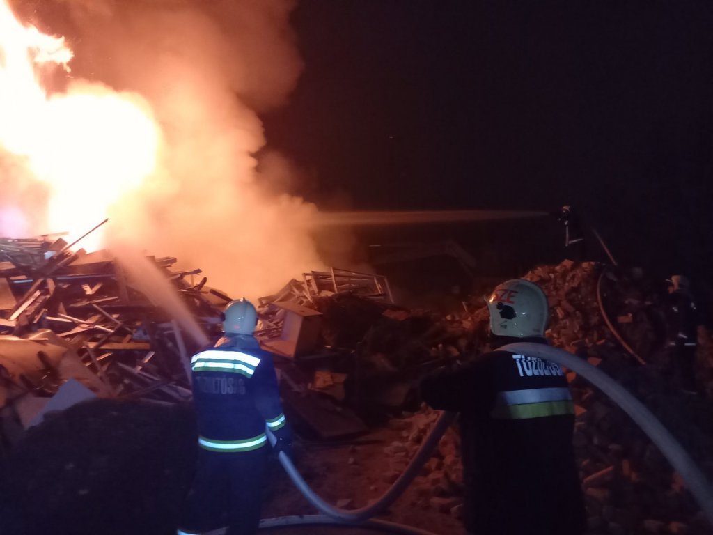 Tűzeset Szentendrén