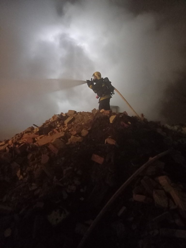 Tűzeset Szentendrén